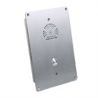 SUS304 IP55 Waterproof Emergency Intercom RoHS With Faceplate