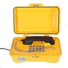 Full Keypad IP66 VoIP Wall Mounted Telephone SIP2.0 For Shipyard