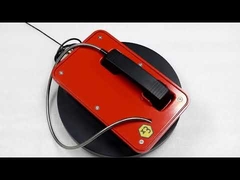 1.8W Patlamaya Dayanıklı Telefon SIP2.0 Sıcak Hat Epoksi Toz Boyalı