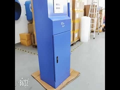 Alüminyum alaşımlı Askeri Üs / Kampüs için Acil Durum Telefon Kulesi Ekranı