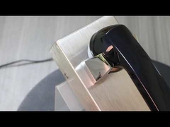 SS Vandal Dayanımlı Telefon IP65 Cezaevi Spiral Kablo ABS Malzeme