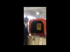 Su Geçirmez Akustik Telefon Kulübesi Dış Mekan Duvar / Direk Montajlı