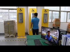 Dış Mekan Yol Kenarı Acil Durum Telefonu Paslanmaz SIP İnterkom Kameralı