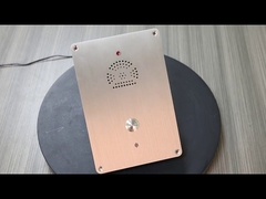 Hava Koşullarına Dayanıklı Asansör Acil Durum Telefonu - Duvara Monte Metal Kasa
