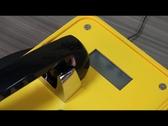 Su Geçirmez Endüstriyel Su Geçirmez Telefon LCD Ekranlı