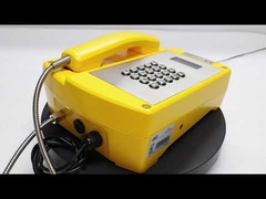 SIP Patlamaya Dayanıklı Telefon Ahizesiz Arama Duvar / Direk Montajı