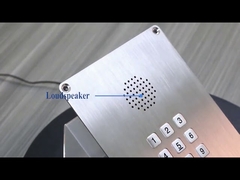 SS Temiz Oda Telefonu Gömme Montajlı Eller Serbest Su Geçirmez