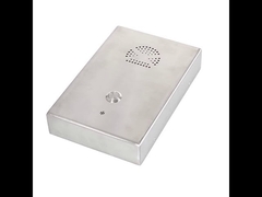 SIP Asansör Acil Durum Telefonu Sağlam Muhafaza Eller Serbest SUS Çelik