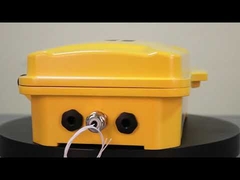 Ağır Hizmet Kimya Endüstrisi için Dış Mekan Endüstriyel Hava Koşullarına Dayanıklı Telefon