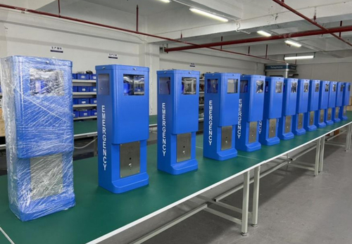 Şirketle ilgili en son haberler Amerikan Okulu Siparişleri JR320-SC-4G Acil Durum Telefon Kulesi