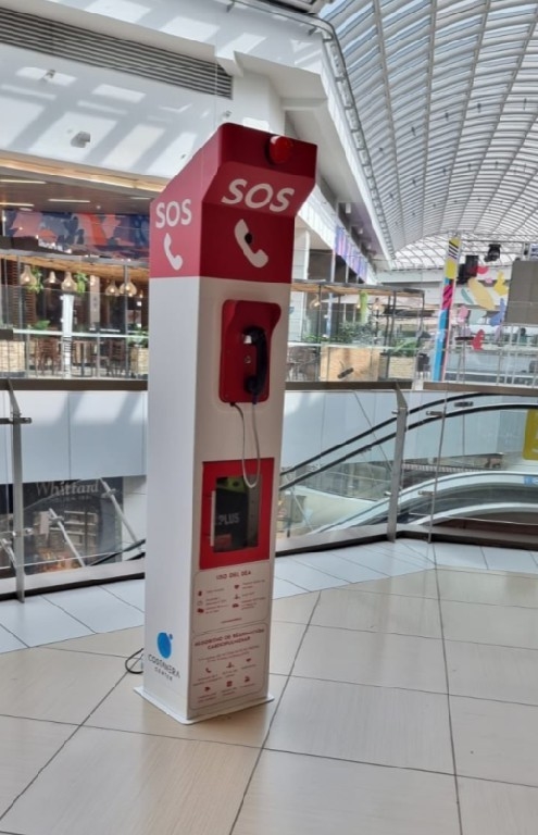 Şirketle ilgili en son haberler JR210-1B-SIP Şili Alışveriş Merkezine Yerleştirildi