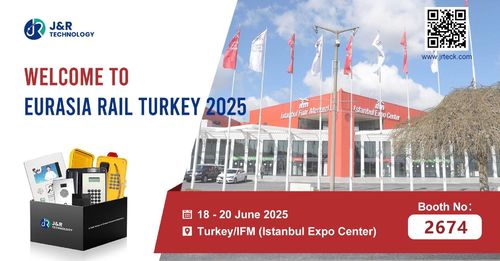 Şirketle ilgili en son haberler 2025 Avrasya Demiryolu Fuarı:J&R, Endüstrinin Öncü Çapını Sizinle Birlikte Keşf Ediyor