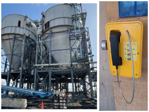 Son şirket blogları hakkında Endüstriyel Güvenliği Geliştirmek: İngiltere'nin Brixton Fabrikası'nda Yüklenen JR103-4B-4G Su geçirmez Telefonlar