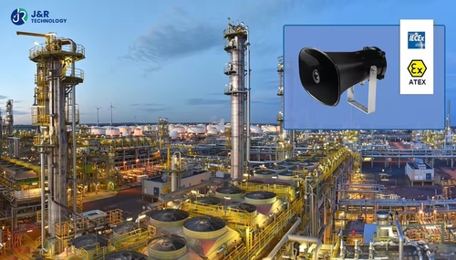 Son şirket blogları hakkında Tehlikeli Ortamlar için JREX-HSA Patlamaya Dayanıklı Hoparlör ATEX IECEx sertifikalı