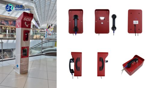 Şirketle ilgili en son haberler J&R'lerin JR210-1B-SIP Acil Telefonları ile Şili'deki Alışveriş Merkezlerinde Kamu Güvenliğini Artırmak