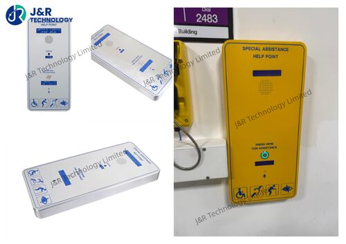 Son şirket blogları hakkında Akıllı SIP Yardım Noktaları Londra Stansted Havaalanı'nda Güvenilir Yardım Sağlıyor