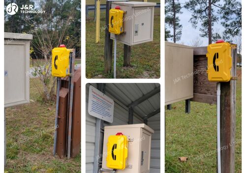 Son şirket blogları hakkında J&R JR101-FK-L Su geçirmez Endüstriyel Telefonlar ABD Üretim Tesisinde Başarıyla Kuruldu