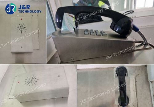 Şirketle ilgili en son haberler Mahkum İletişimi İçin Altın Standart: İspanyol Cezaevi Tesisinde Kullanılan JR211-FK-SIP Vandalizme Dayanıklı Telefon