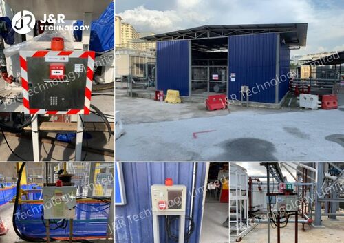 Şirketle ilgili en son haberler JR208-FK Hong Kong ve Singapur Tünel Alanlarında Kuruldu