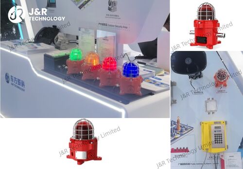 Son şirket blogları hakkında J&R Technology Unveils Explosion-Proof Alarm Lights at CIPPE – Certified ATEX/IECEx for Industrial Safety