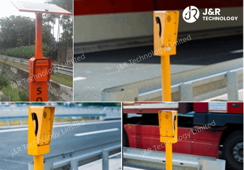 Son şirket blogları hakkında JR306-SC Highway Emergency Communication System Successfully Deployed to Enhance Road Safety