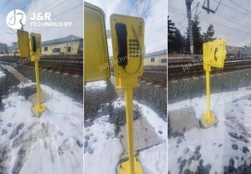Son şirket blogları hakkında JR101-FK-SIP industrial-grade phone ensures railway communication security in extremely cold environment