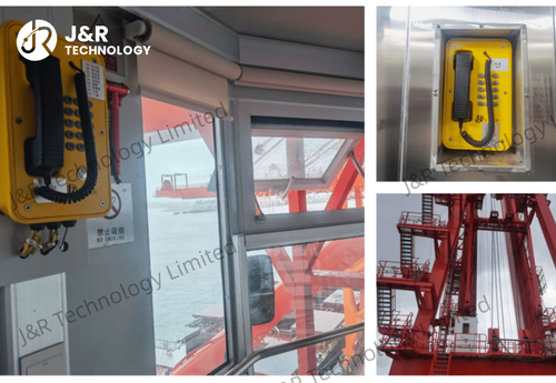 Son şirket blogları hakkında JR103-FK Endüstriyel Telefon, Cranes Projesi'nde Başarıyla Uygulandı