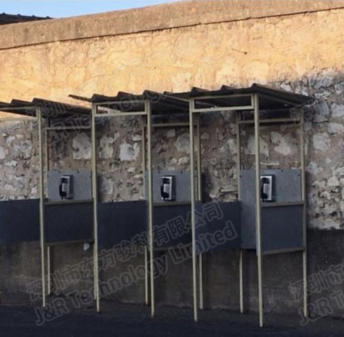 Şirketle ilgili en son haberler Meksika Hapishanesinde J & R’nin Vandalaya Dayanıklı Telefonu