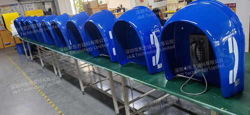 Şirketle ilgili en son haberler J&R Production News: JR-TH-04 Acoustic Hood+JR204-FK Almanya Fabrikası projesinde Vandalproof ahize telefonu kuruldu!!