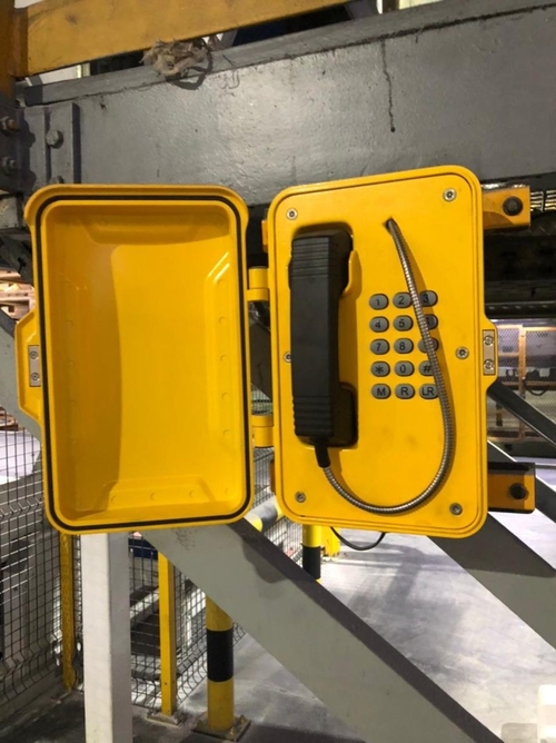 Şirketle ilgili en son haberler Suudi sanayi parkında kurulu JR Weatherproof telefon