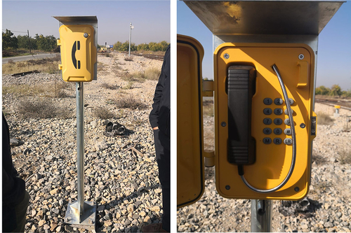 Şirketle ilgili en son haberler JR Weatherproof Telefonlar Türkiye'de demiryolu hattının yanına kuruluyor