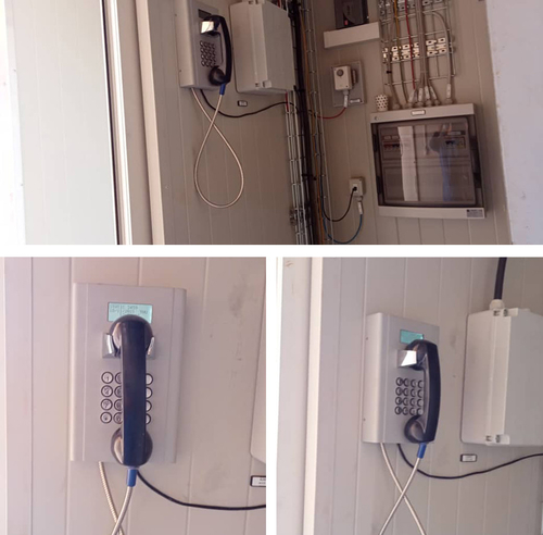 Şirketle ilgili en son haberler Cezayir petrol sahası projesinde kurulan J&R Anti-vandal telefon