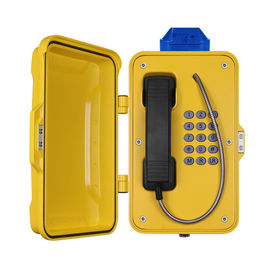 IP67 Endüstriyel Hava Durumuna Karşı Telefon, Beacon ile, PoE Güçlü Tünel Telefonu
