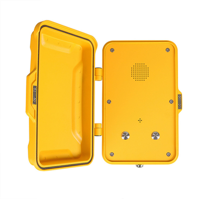 İyi bir fiyat. JR102-2B Yeraltı İstasyonu İçin Suya Dayanıklı Handsfree Acil Telefon Kutusu çevrimiçi