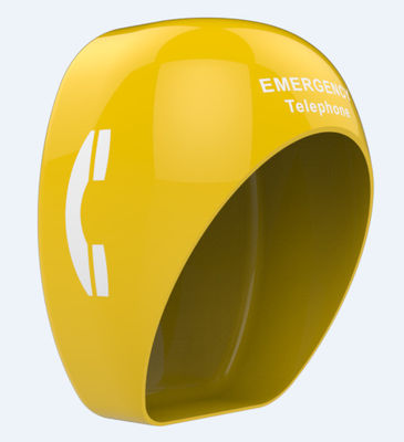 İyi bir fiyat. Anti Vandal Kamuya Açık Duvara Monte Telefon Kulübesi, Toz Geçirmez Telefon Kapağı çevrimiçi