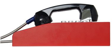Vandal Resistant Industrial VoIP Telephone For Emergency