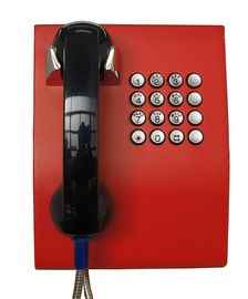 Vandal Resistant Industrial VoIP Telephone For Emergency