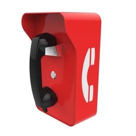 Corded Rugged Public Safetyauto Dial Emergency Phone For Highway Roadside Swimming Pool