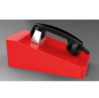 İyi bir fiyat. Demiryolu Kontrol Odası Vandal Geçirmez Telefon Masaya Monte Zırhlı Kablolu çevrimiçi