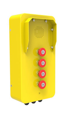 İyi bir fiyat. Sağlam Su Geçirmez Acil Durum Telefonu Deniz Haberleşme Sistemi Gemi İçi Nem Önleyici çevrimiçi