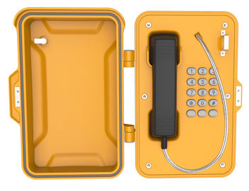 İyi bir fiyat. Toz geçirmez Endüstriyel Weatherproof Telefon, Kilitlenebilir Acil Endüstriyel Duvar Telefon Kutu çevrimiçi