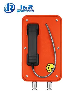 İyi bir fiyat. Sağlam Patlamaya Dayanıklı Telefon / Enerji Santrali için Endüstriyel VoIP Telefon çevrimiçi