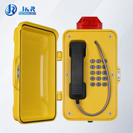 İyi bir fiyat. IP67 hava geçirmez telefon kulübesi / LED ışıklı Demiryolları Tüneli Acil Telefon çevrimiçi