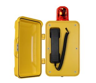 İyi bir fiyat. Vandal Dayanıklı Su Geçirmez Acil Durum Telefonu / Hava Koşullarına Dayanıklı Telefon Kutusu çevrimiçi