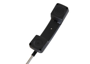 Anti Vandal Industrial Weatherproof Telephone IP66 - IP67 Ingress Protection Rating