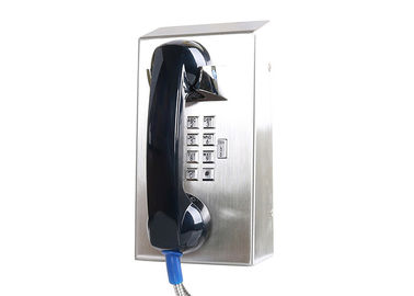 Weatherproof Vandal Resistant Telephone Volume Controlled For Jail 247 * 130 * 132 Mm