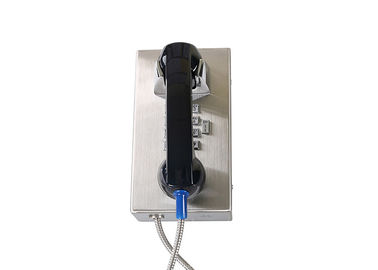Volume Control Vandal Proof Telephone SIP 2.0 Protocol For Inmate / Jail