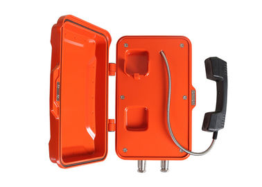 Corrosion Resistant  Industrial Weatherproof Telephone 246 * 339 * 126mm