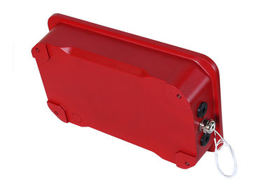 Anti Vandal Industrial VOIP Phone Weatherproof IP67 Hotline Telephone For Truck