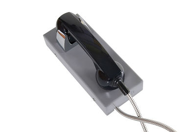 Hotline Emergency SIP Vandal Proof Telephone Cold Rolled Steel Body For Public / Prison